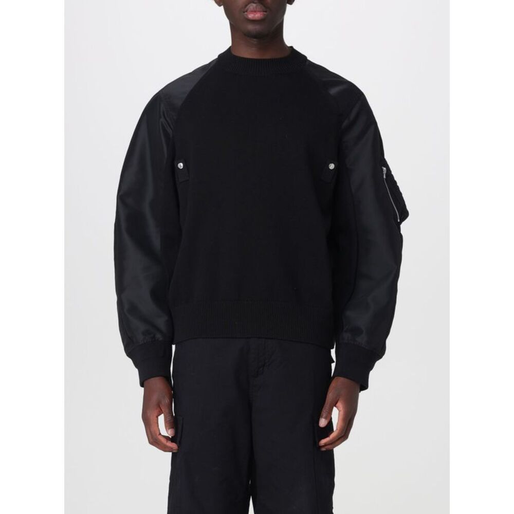 Sacai Sweater Men Black